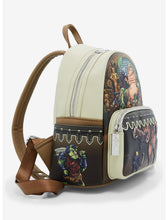 Load image into Gallery viewer, Star Wars Mini Backpack Jabba&#39;s Place Scene Loungefly
