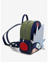 Load image into Gallery viewer, Naruto Mini Backpack Kakashi Hatake Bioworld
