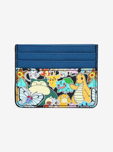 Load image into Gallery viewer, Pokemon Mini Backpack Card Holder Set Kanto AOP Loungefly
