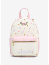 Load image into Gallery viewer, Kawaii Mini Backpack Kawaii Wings &amp; Stars Bioworld
