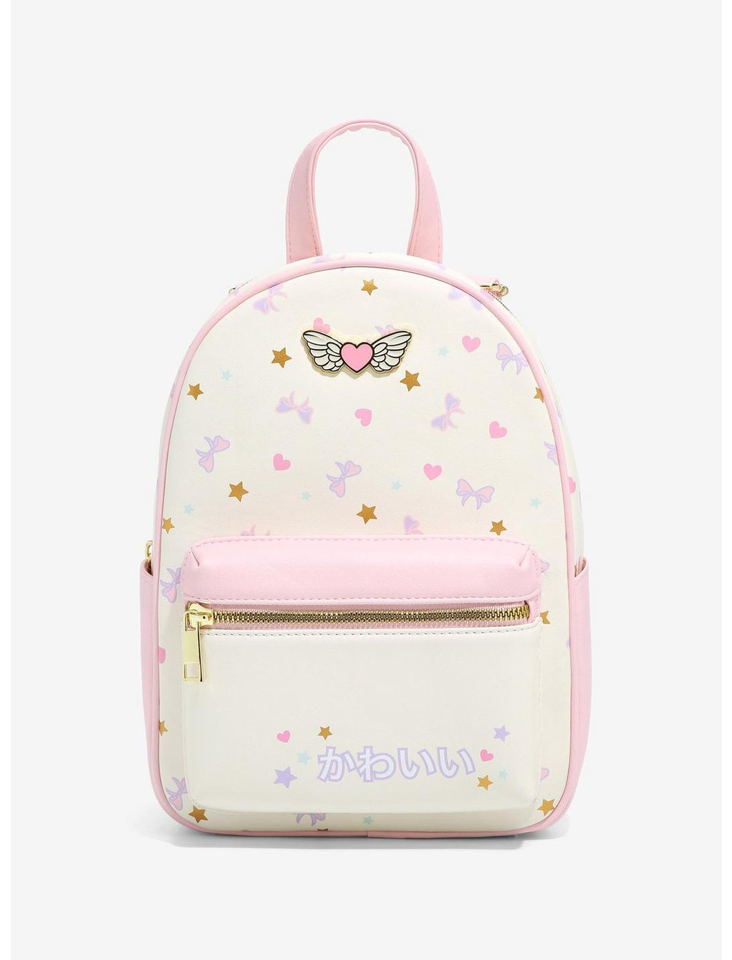 Kawaii Mini Backpack Kawaii Wings & Stars Bioworld