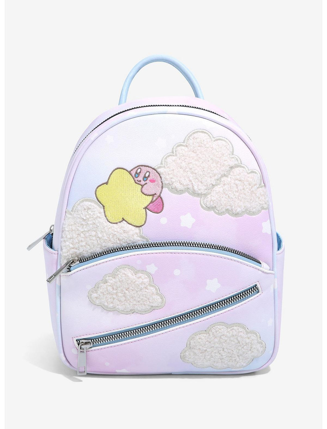 Kirby Mini Backpack Kirby Shooting Star Cloud Bioworld