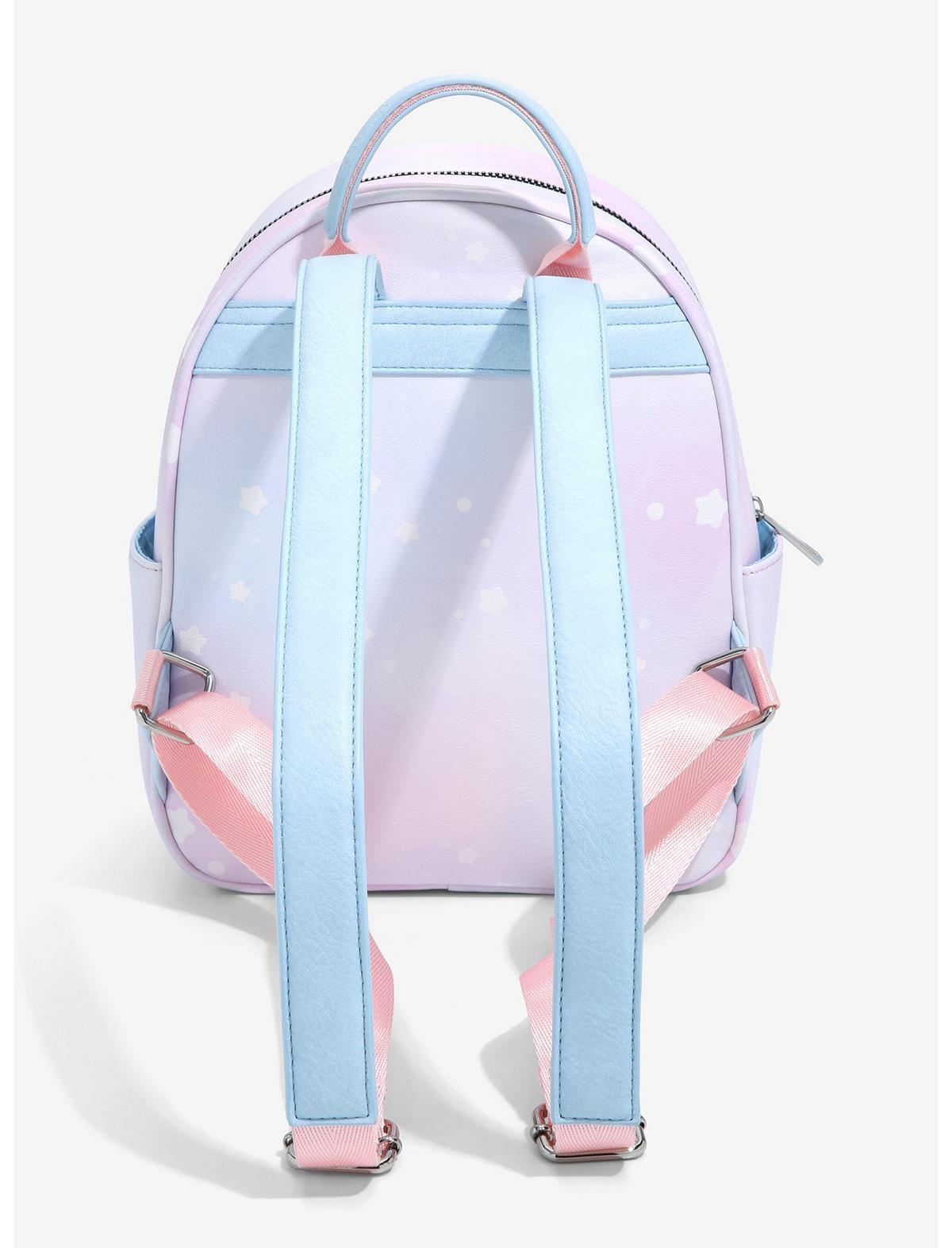 Nintendo outlets Kirby Baby Pastel Shooting Star Over Clouds Mini Backpack