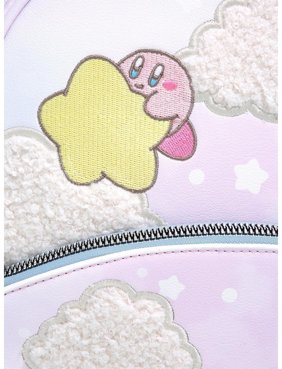 Nintendo outlets Kirby Baby Pastel Shooting Star Over Clouds Mini Backpack