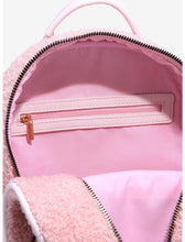 Load image into Gallery viewer, Kirby Mini Backpack Kirby Fuzzy Pink Loungefly
