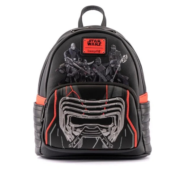 Star Wars Mini Backpack Kylo Ren GITD Loungefly