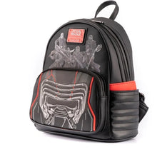 Load image into Gallery viewer, Star Wars Mini Backpack Kylo Ren GITD Loungefly
