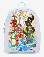 Load image into Gallery viewer, Avatar The Last Airbender Mini Backpack Ladies of Avatar Mad Engine
