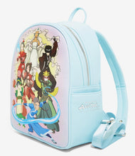 Load image into Gallery viewer, Avatar The Last Airbender Mini Backpack Ladies of Avatar Mad Engine
