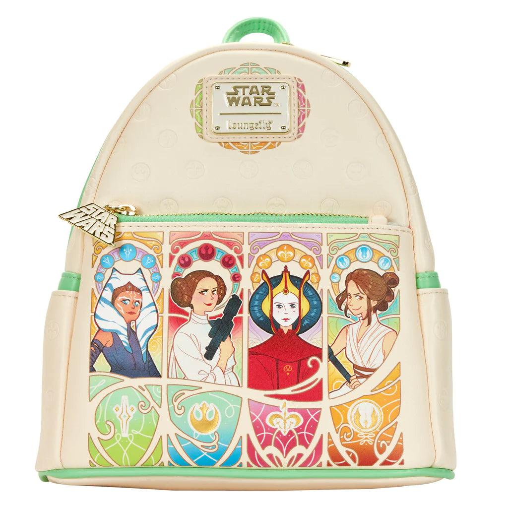 Star Wars Mini Backpack Ladies of the Rebellion Loungefly