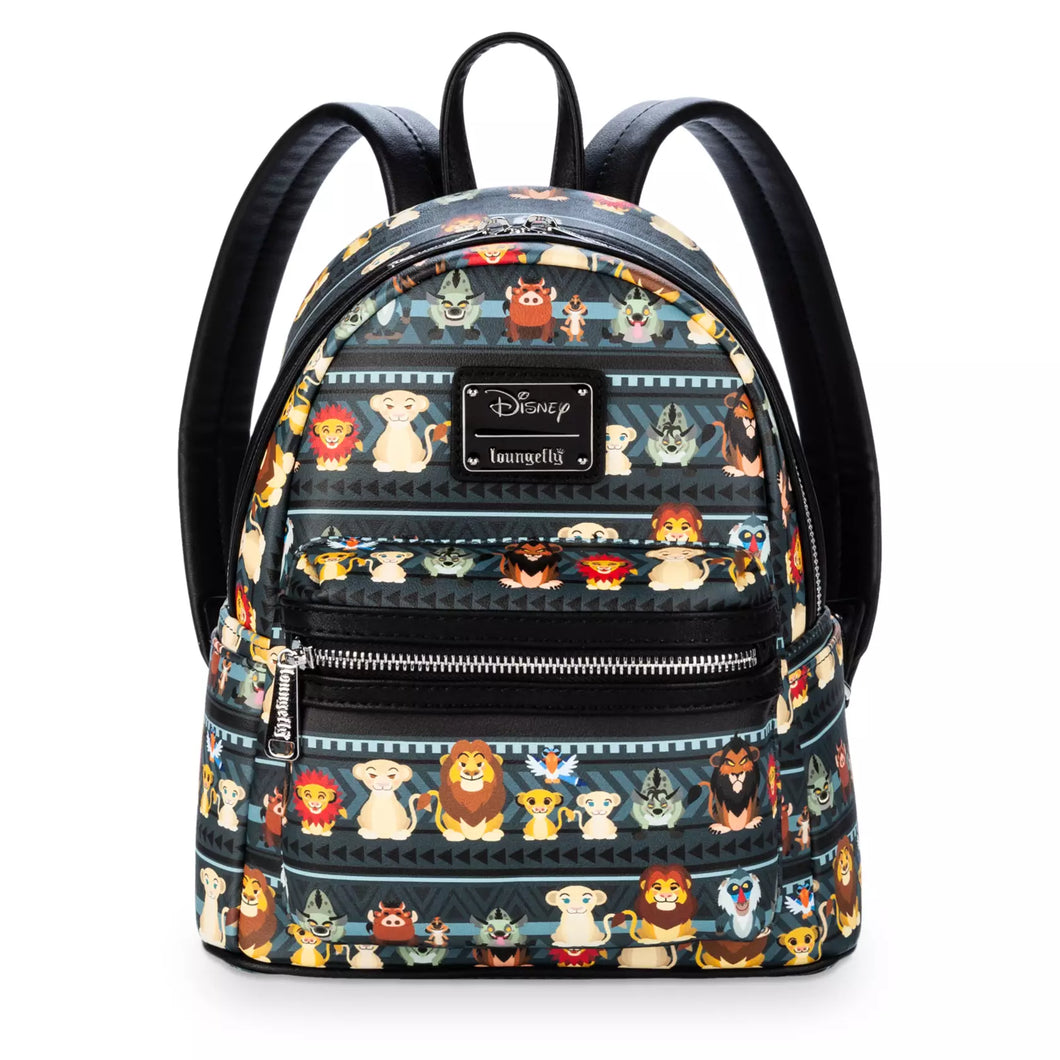 Disney Mini Backpack Lion king AOP Loungefly