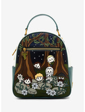 Load image into Gallery viewer, Lord of the Rings Mini Backpack Lothlorien Chibi Fellowship

