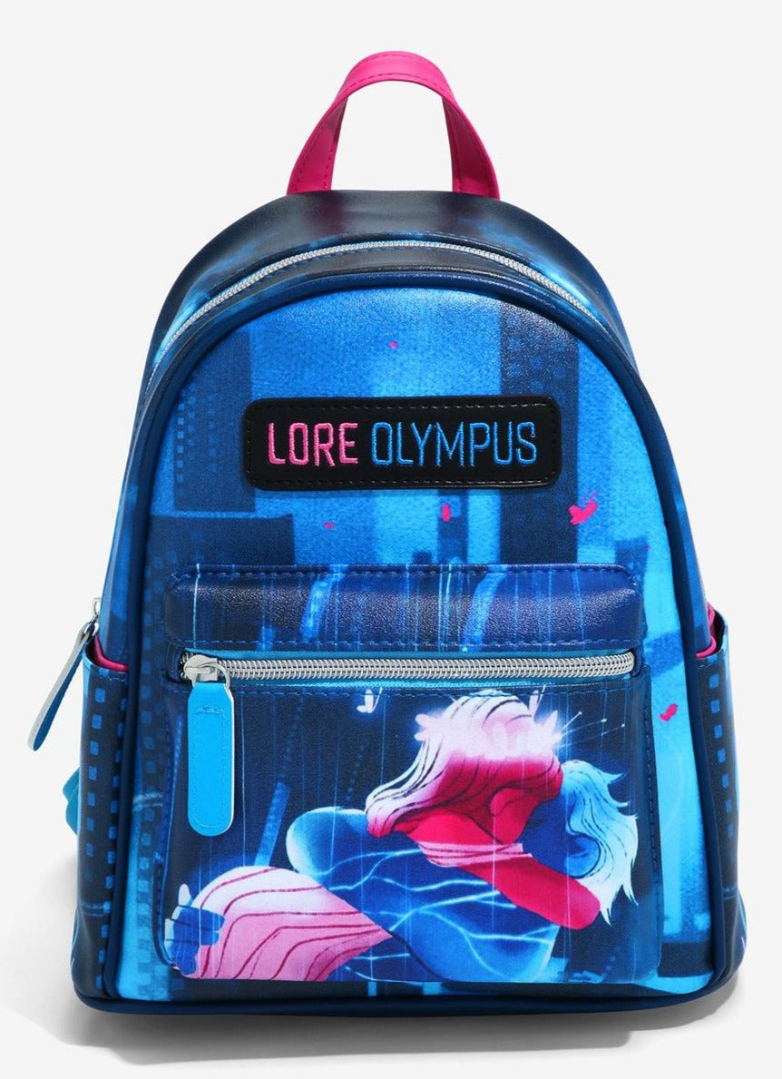 Lore Olympus Mini Backpack Hades Persephone Kiss Webtoon