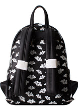 Load image into Gallery viewer, Disney Mini Backpack Totally Batty Mickey Bat GITD AOP Loungefly
