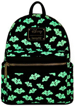 Load image into Gallery viewer, Disney Mini Backpack Totally Batty Mickey Bat GITD AOP Loungefly
