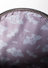 Load image into Gallery viewer, Disney Mini Backpack Totally Batty Mickey Bat GITD AOP Loungefly
