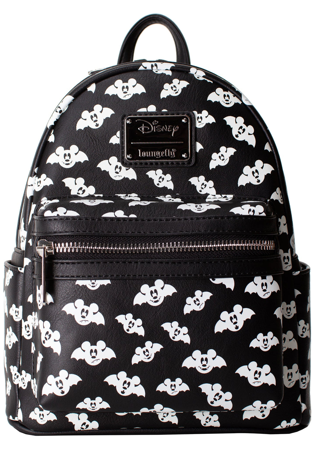 Disney Mini Backpack Totally Batty Mickey Bat GITD AOP Loungefly