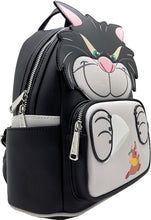 Load image into Gallery viewer, Disney Mini Backpack Lucifer Gus Gus Jaq Loungefly
