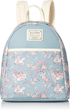 Load image into Gallery viewer, Harry Potter Mini Backpack Magical Creatures Floral Loungefly
