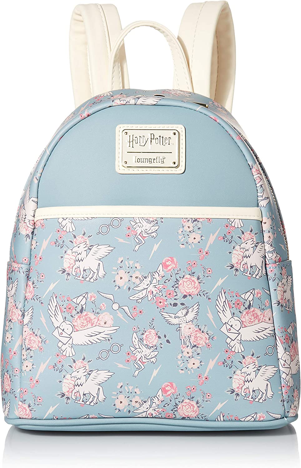 Harry Potter Mini Backpack Magical Creatures Floral Loungefly