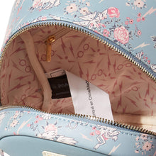 Load image into Gallery viewer, Harry Potter Mini Backpack Magical Creatures Floral Loungefly
