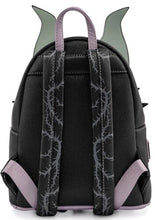 Load image into Gallery viewer, Disney Mini Backpack Maleficent Window Scene Loungefly
