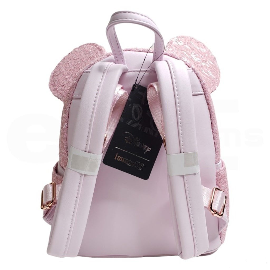 Loungefly Cotton Candy Pink Sequin store Backpack