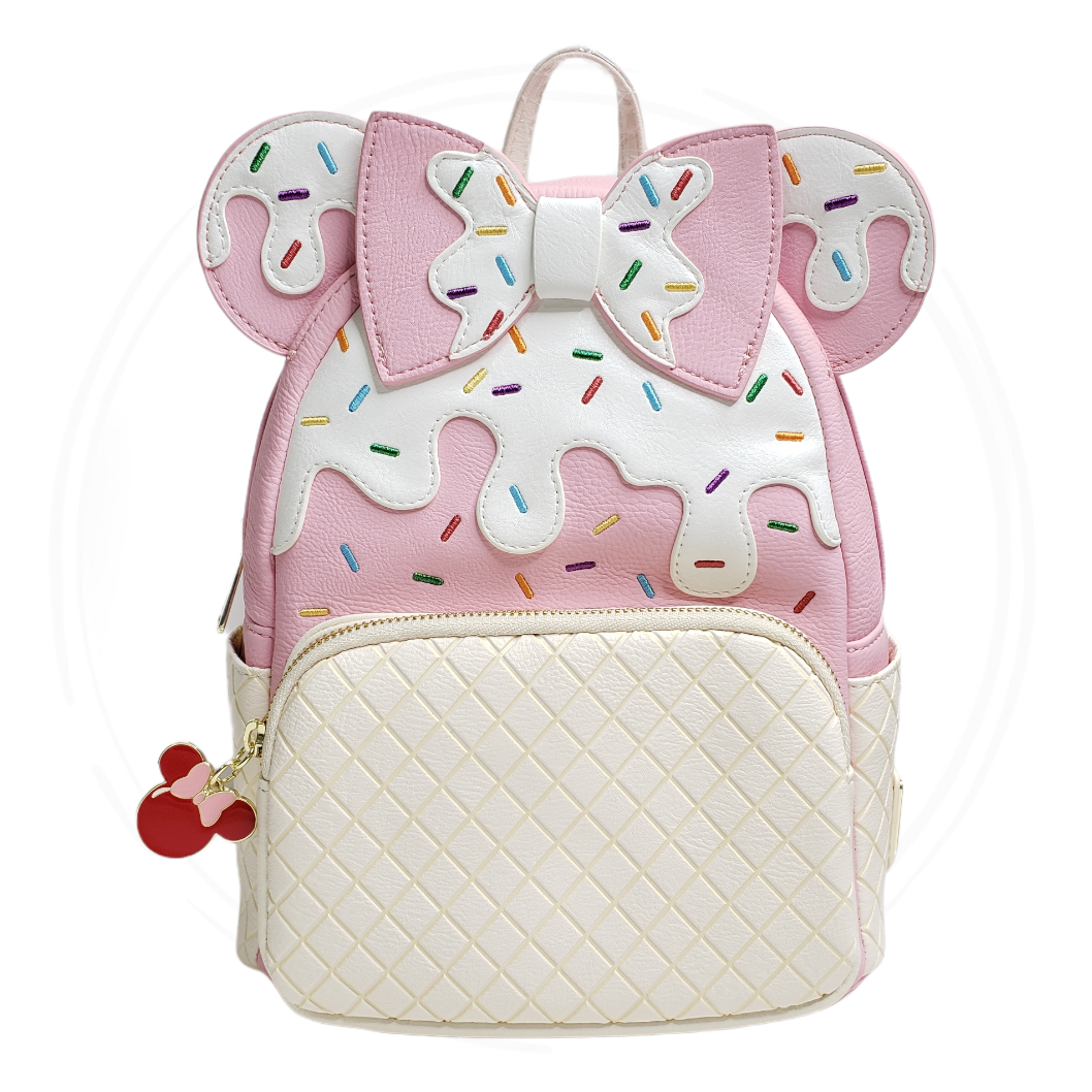 Disney Mini Backpack Minnie Mouse Ice Cream Sundae Loungefly