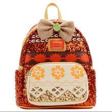 Load image into Gallery viewer, Disney Mini Backpack Moana Sequin Loungefly
