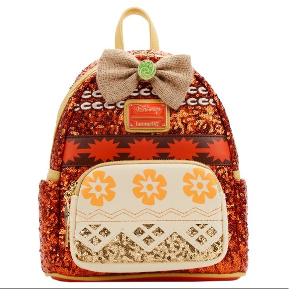 Disney Mini Backpack Moana Sequin Loungefly