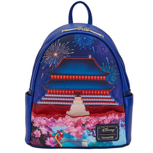 Load image into Gallery viewer, Disney Mini Backpack Mulan Mushu Li Lightup Loungefly
