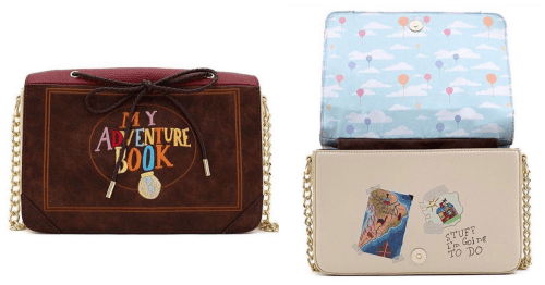 Loungefly Disney Pixar Up Adventure Book Crossbody Bag Limited Edition