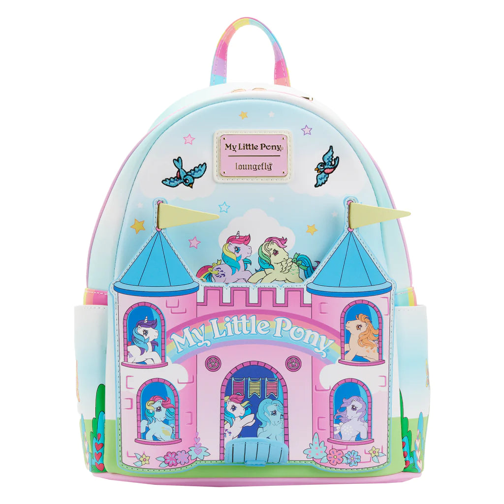 My Little Pony Mini Backpack Castle Loungefly
