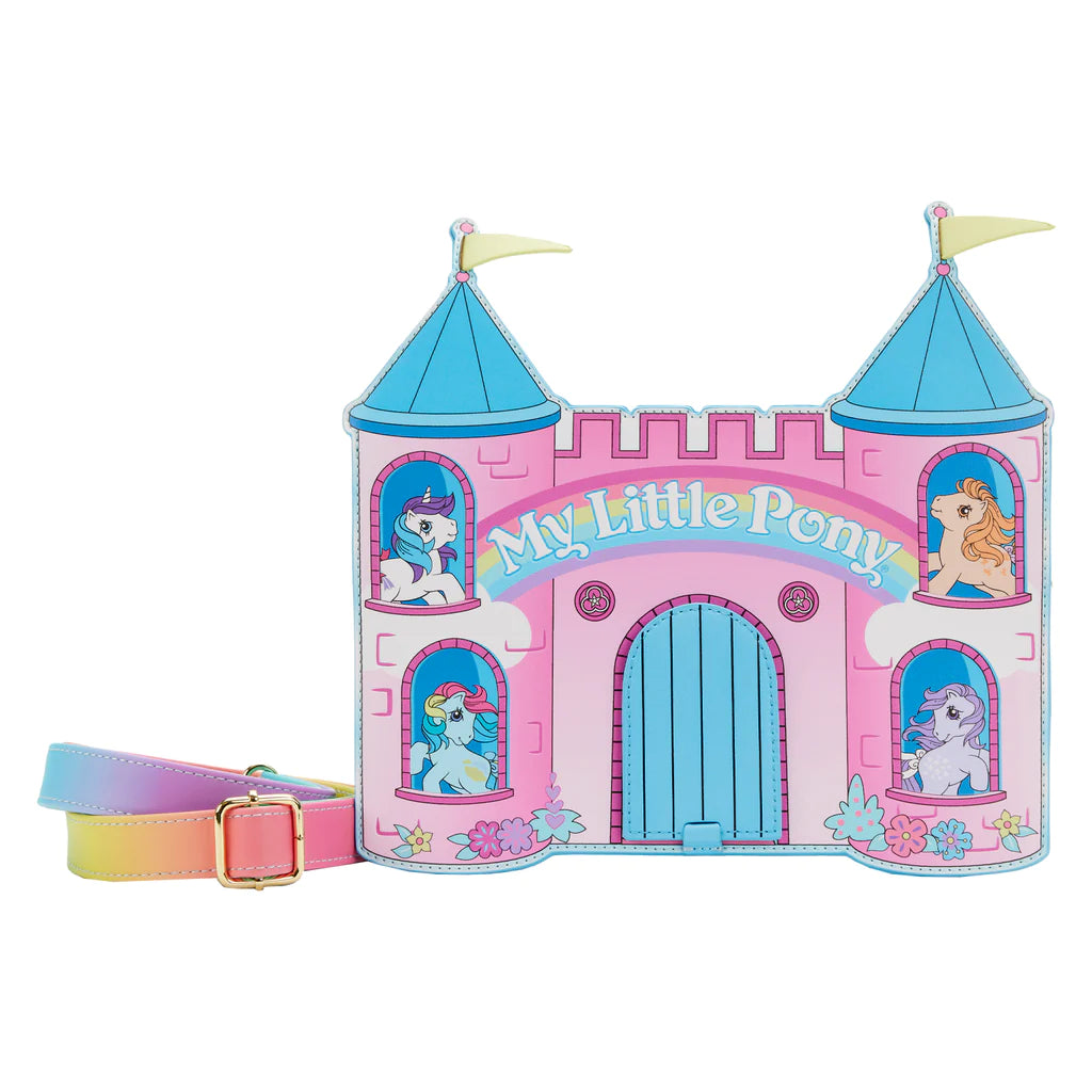 My Little Pony Crossbody Castle Loungefly