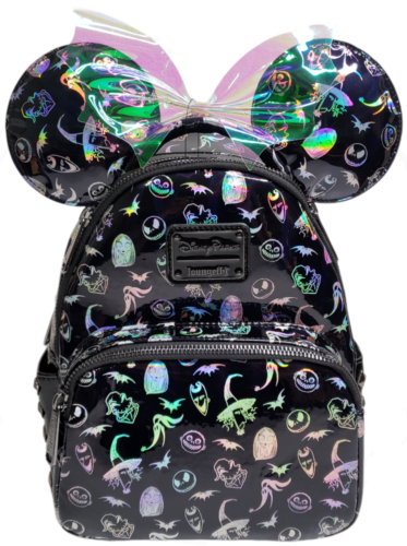 Nightmare before christmas 2024 holographic Loungefly