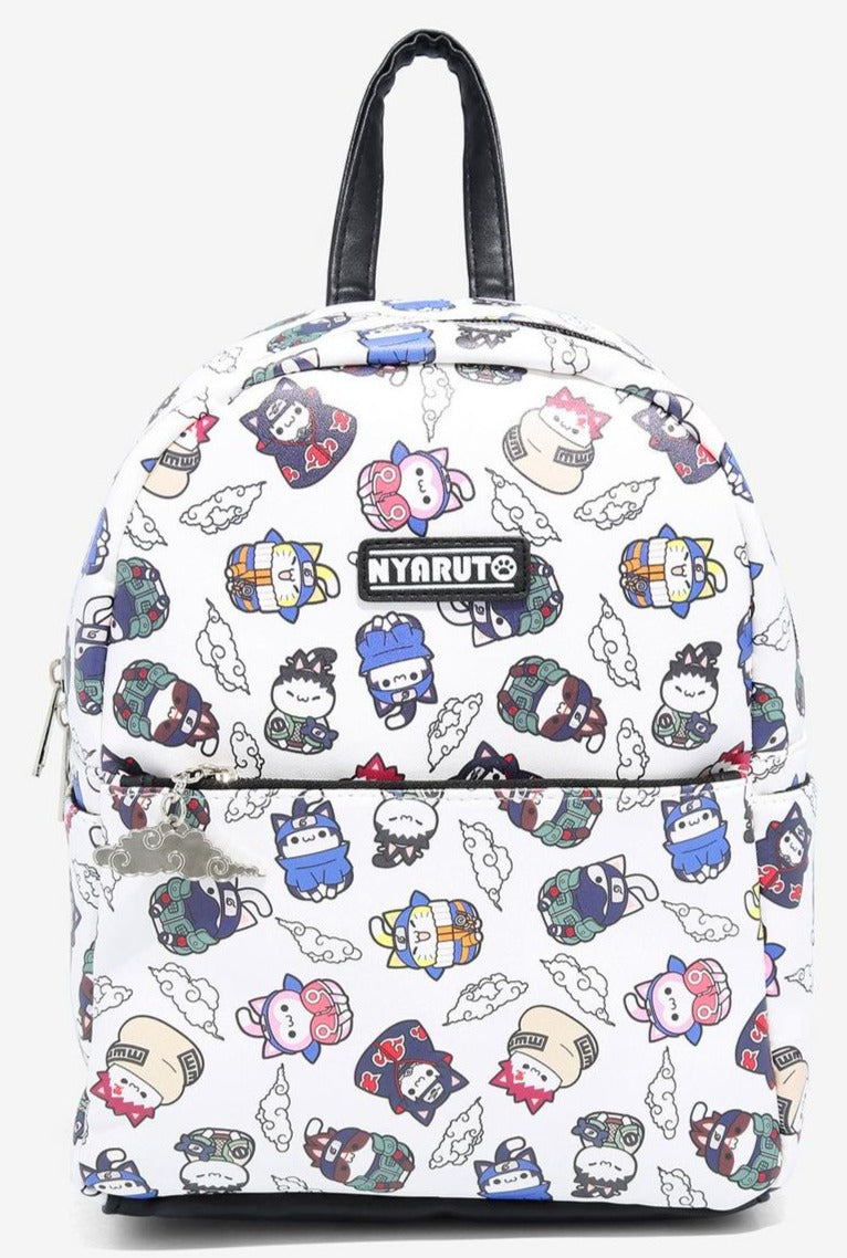 Naruto Mini Backpack Nyaruto Shippuden Mad Engine – Fragmented Nostalgia