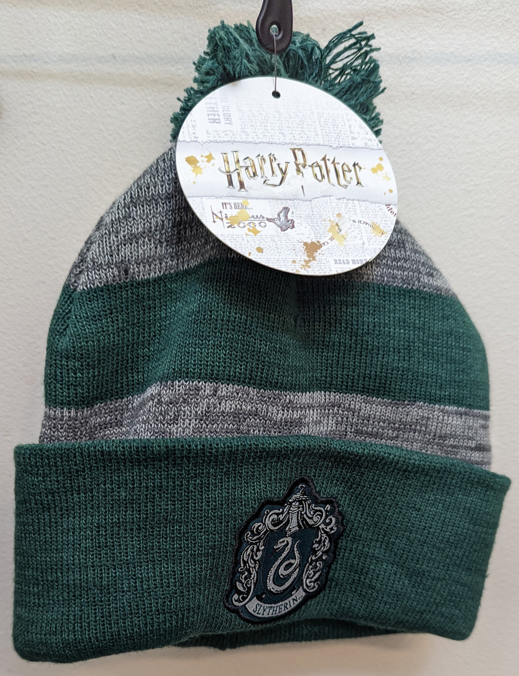 Harry Potter Slytherin House Winter Hat