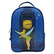 Load image into Gallery viewer, Disney Mini Backpack Tinkerbell Clock Loungefly
