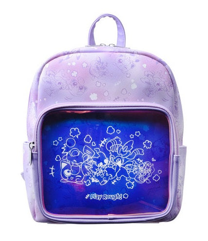 Pokemon Mini Backpack Play Rough Iridescent Pokemon Center Japan