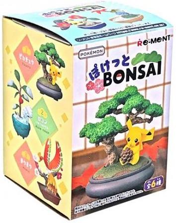 Pokemon Blind Box Bonsai Re-Ment