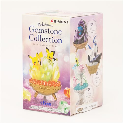 Pokemon Blind Box Gemstone Re-Ment