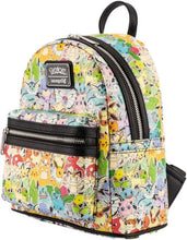 Load image into Gallery viewer, Pokemon Mini Backpack Kanto Ombre AOP Loungefly
