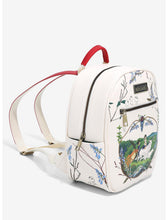 Load image into Gallery viewer, Studio Ghibli Mini Backpack Princess Mononoke Floral Her Universe
