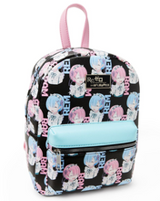 Load image into Gallery viewer, Re:Zero Mini Backpack Rem Ram Bioworld
