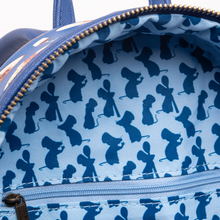 Load image into Gallery viewer, Disney Pixar Mini Backpack Ratatouille Remy and Emile AOP Loungefly
