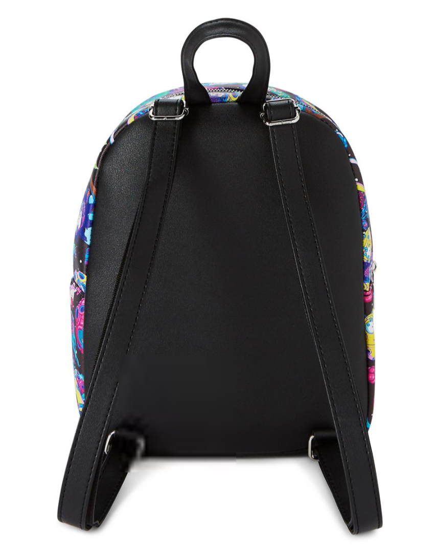 Rick And Morty Portal Mini popular Backpack