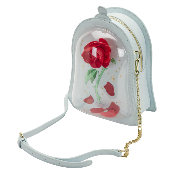 Loungefly Stitch Shoppe Beauty and offers the Beast Crossbody Bag