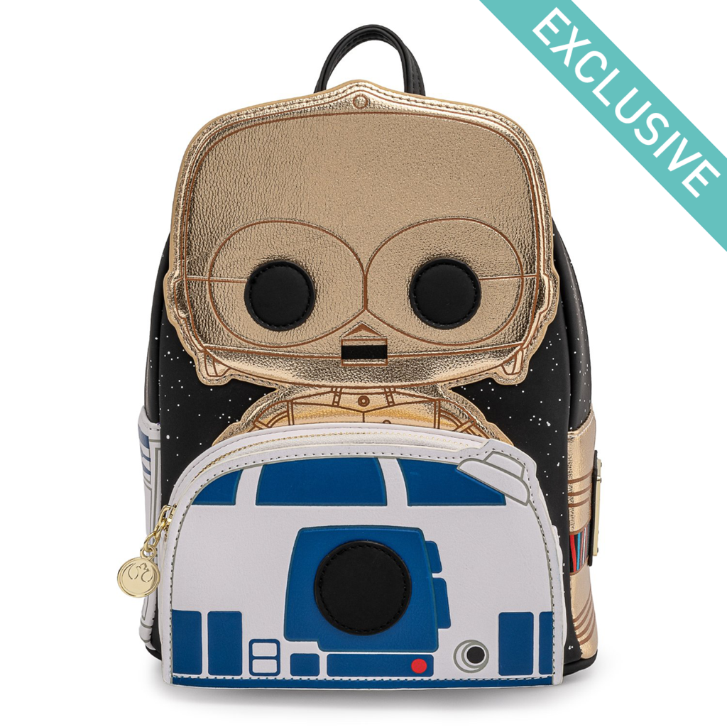 Star Wars Mini Backpack C-3PO / R2D2 Funkon 2021 Loungefly