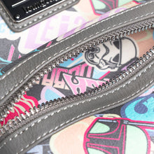 Load image into Gallery viewer, Star Wars Mini Backpack Classic Pastel Graffiti Sticker Loungefly
