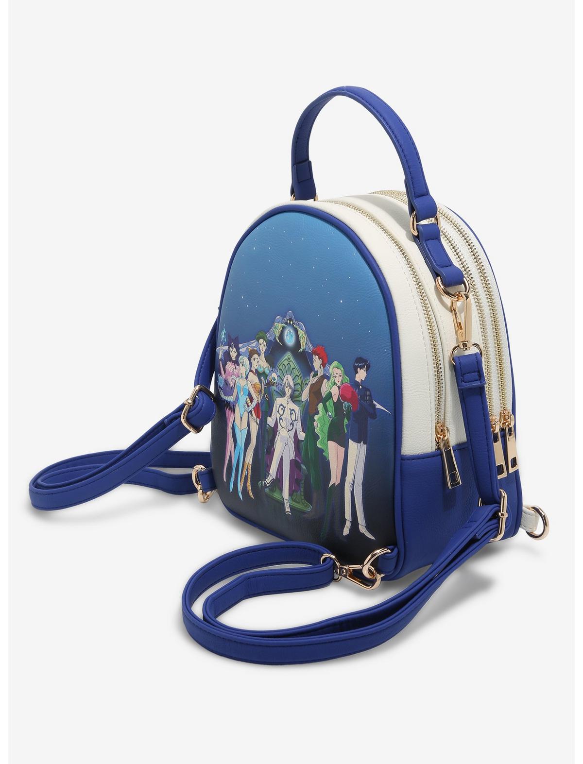 sailor moon mini backpack Women s handbags